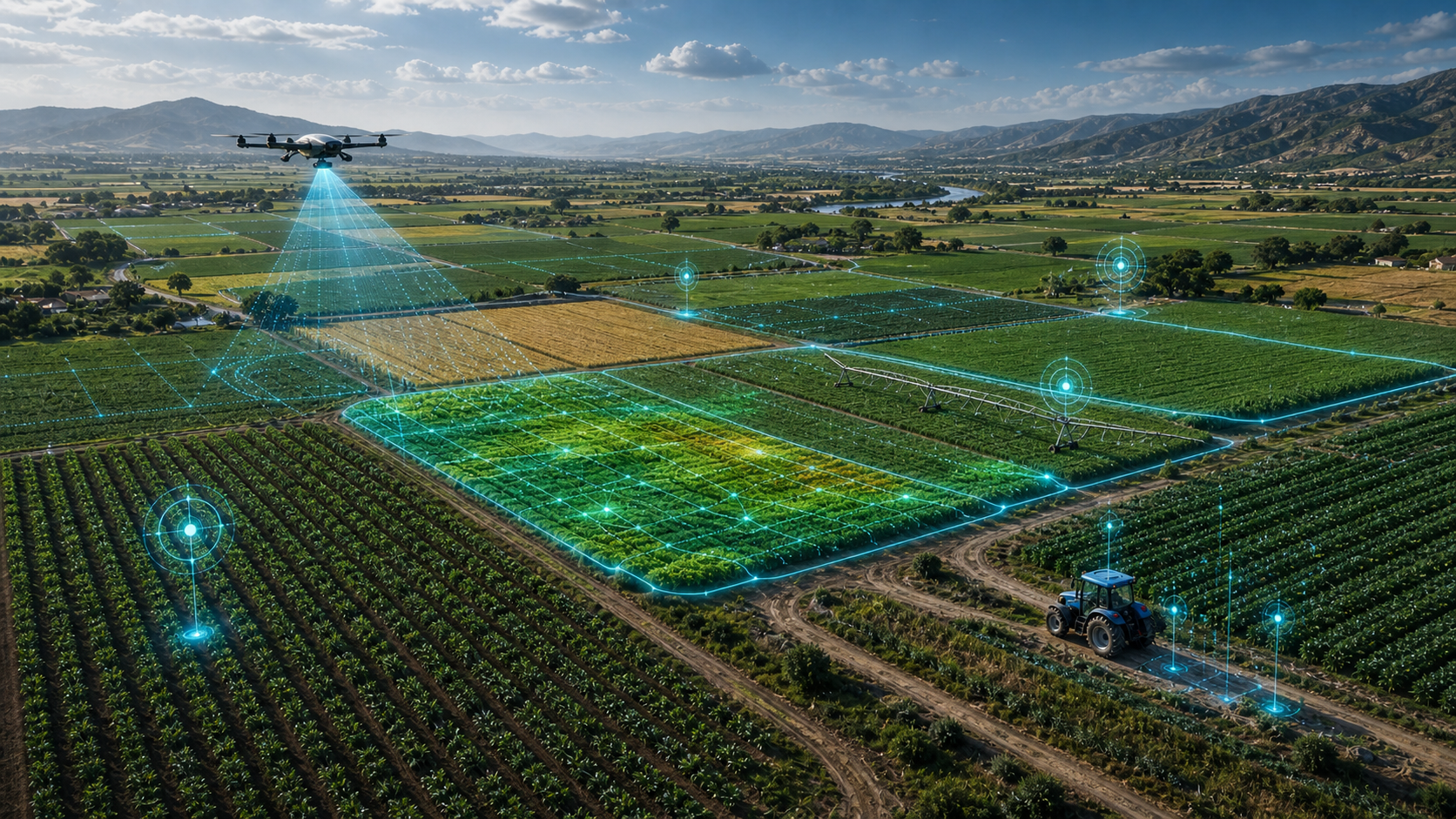 Agriculture and Crop Monitoring visual