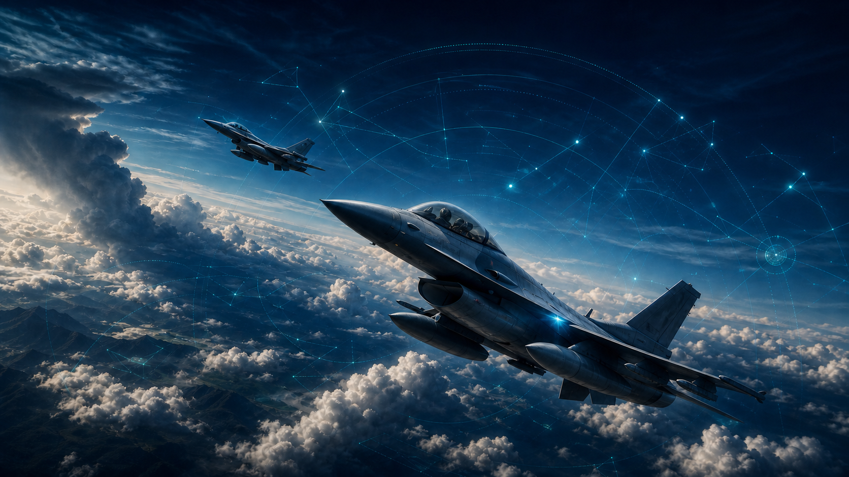 Air Domain Awareness visual