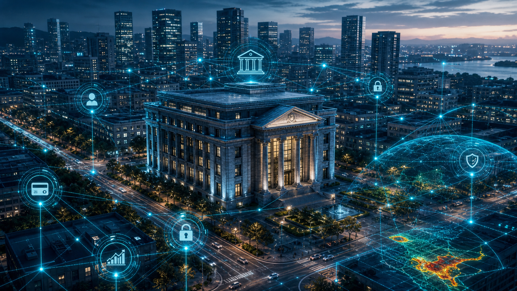 Banking and Financial Institutions visual