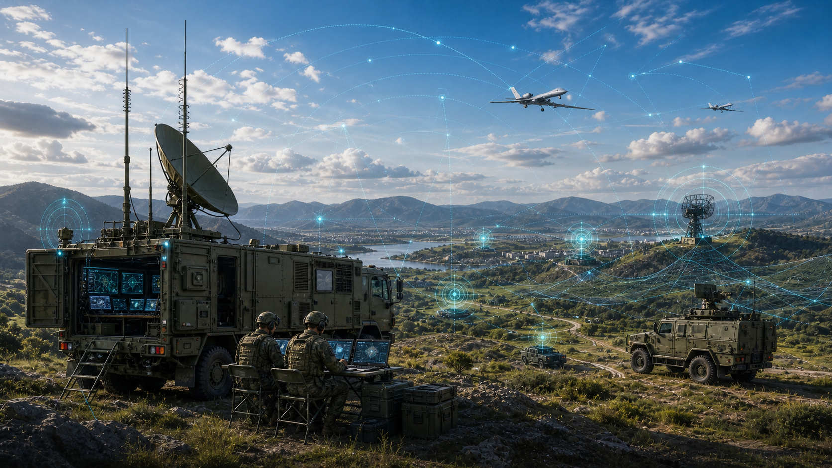 Battlefield Intelligence visual