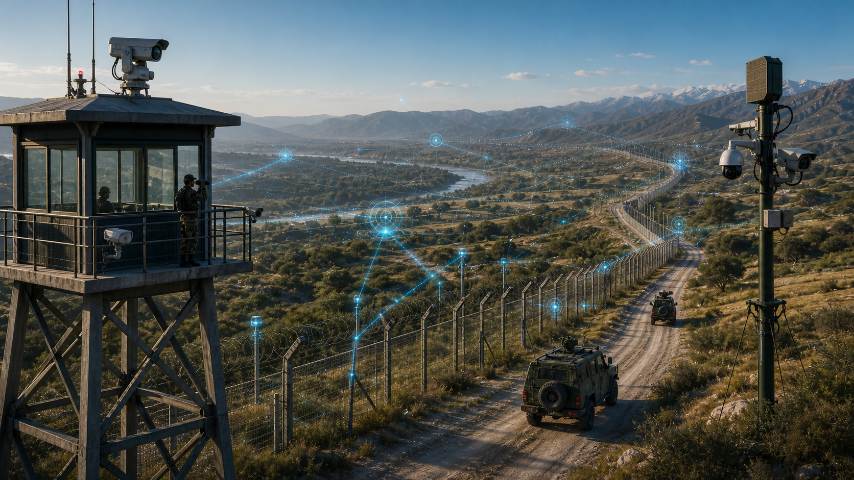 Border Surveillance visual