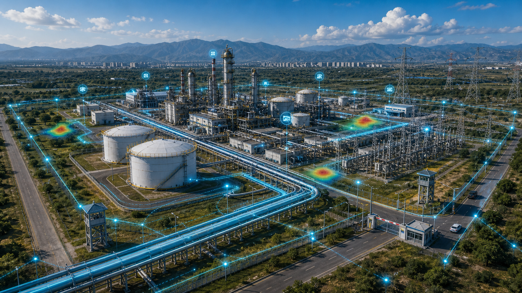Oil and Gas, Energy and Critical Infrastructure Security visual