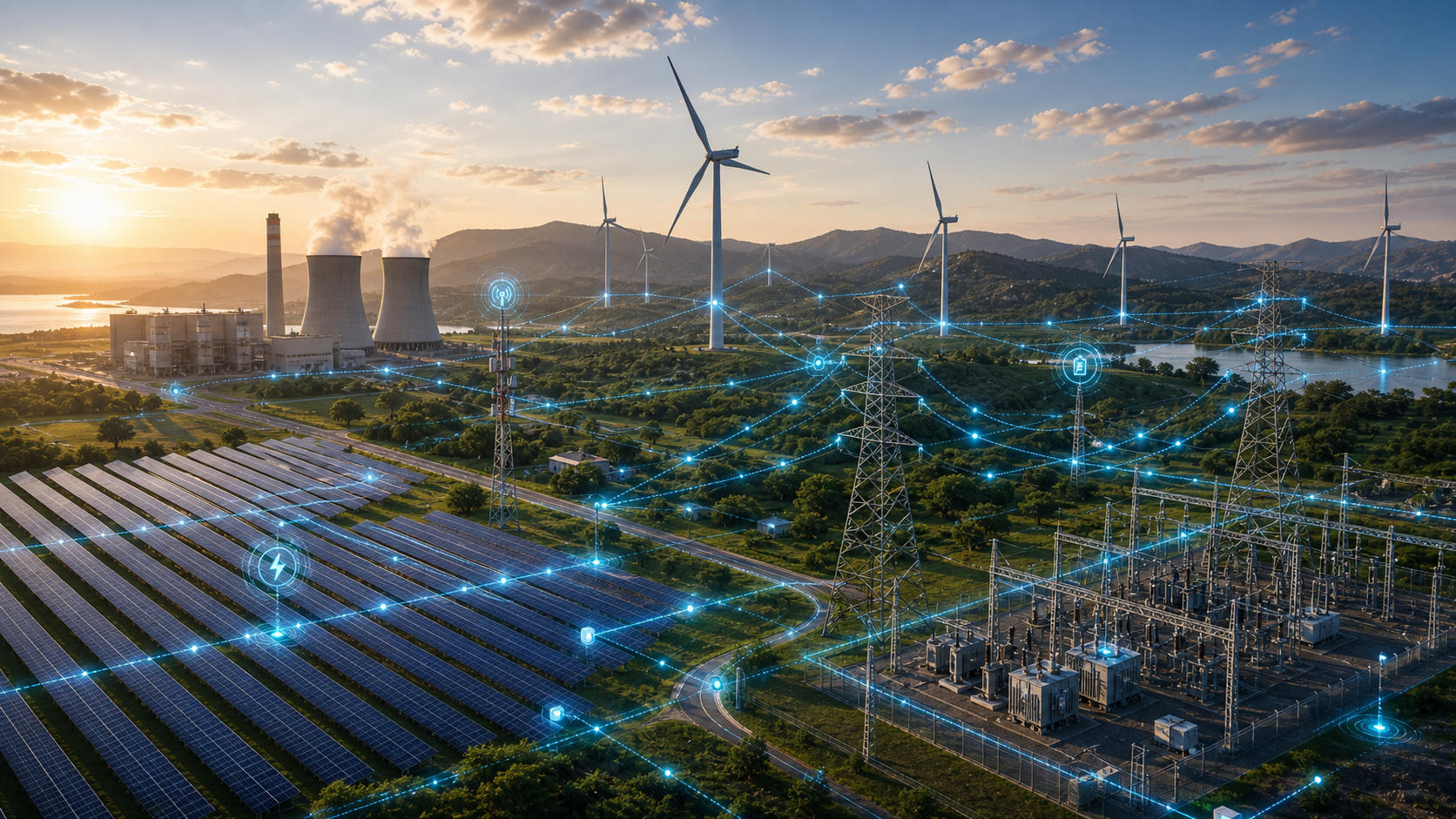 Energy Generation and Distribution visual