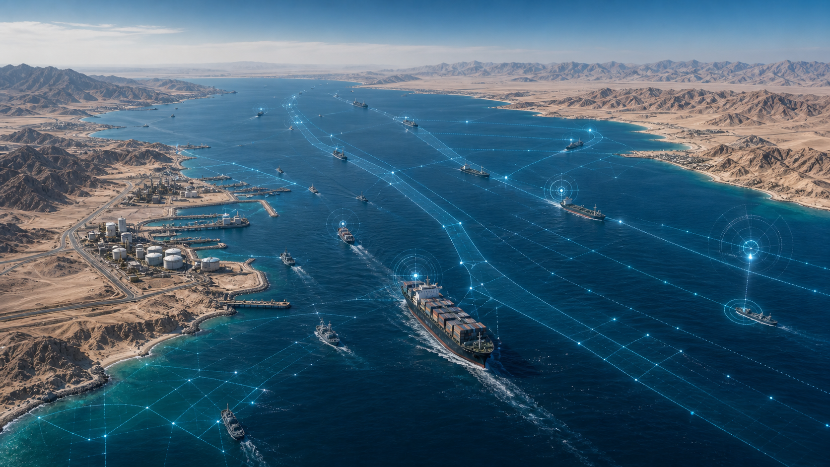 Gulf of Arabia and Red Sea Monitoring visual