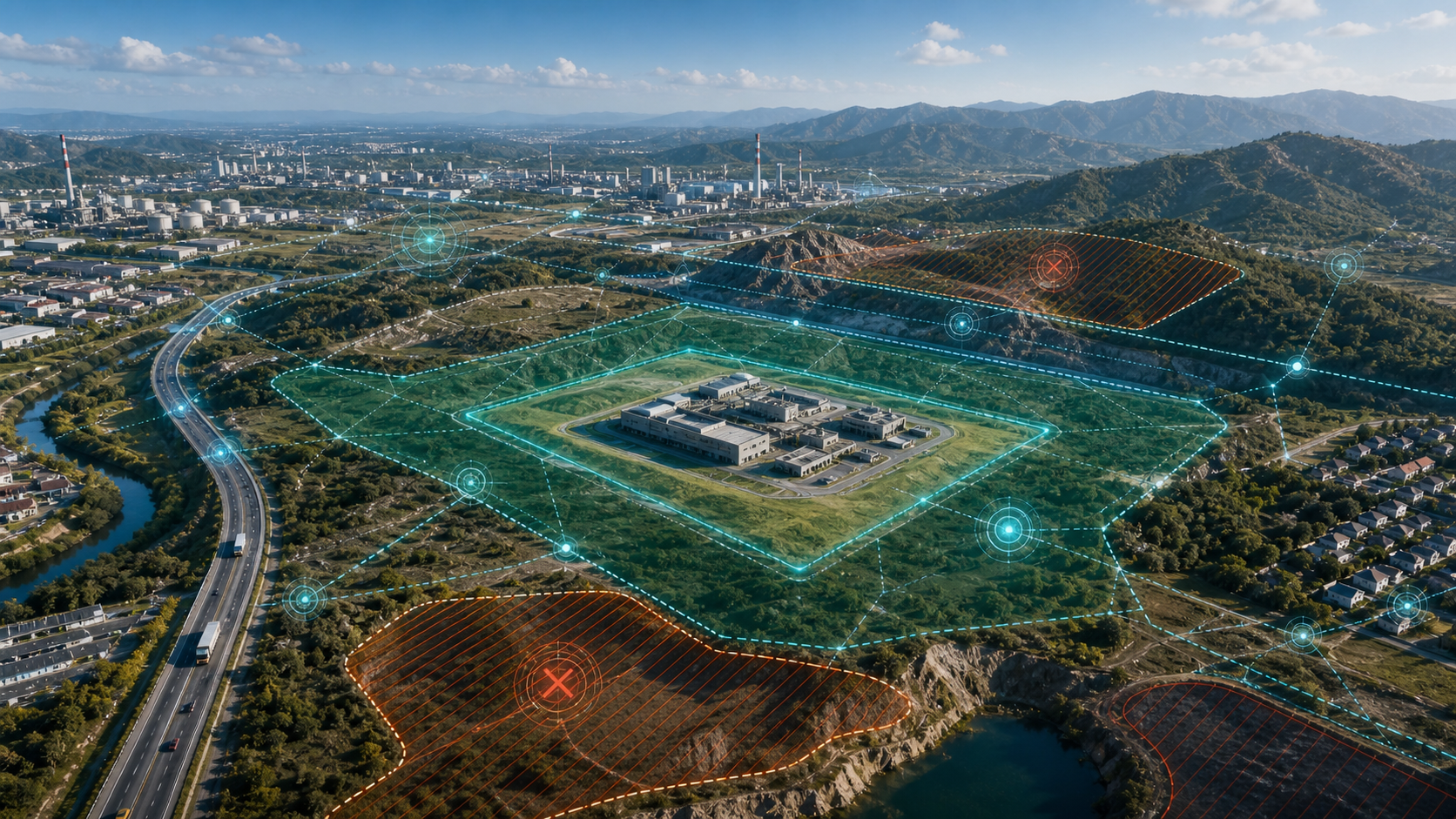 Hazardous Waste Site Selection visual