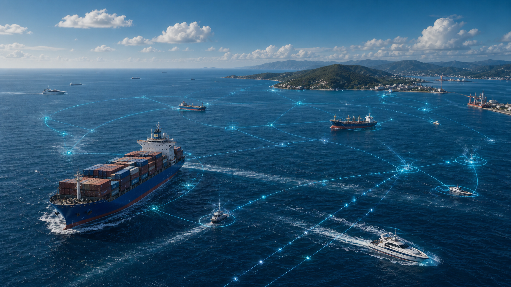 Maritime Domain Awareness visual