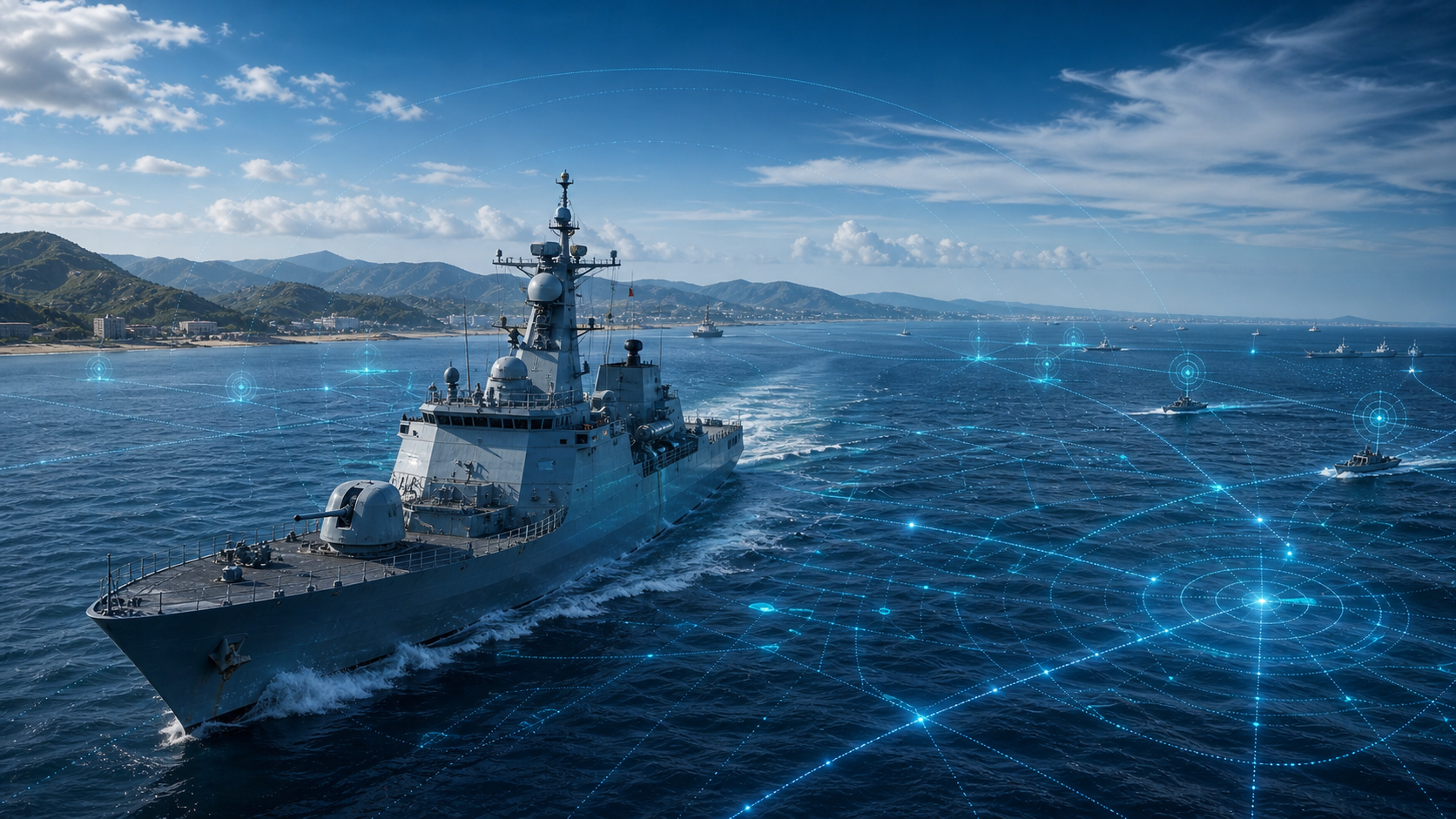 Navy and Maritime Security visual