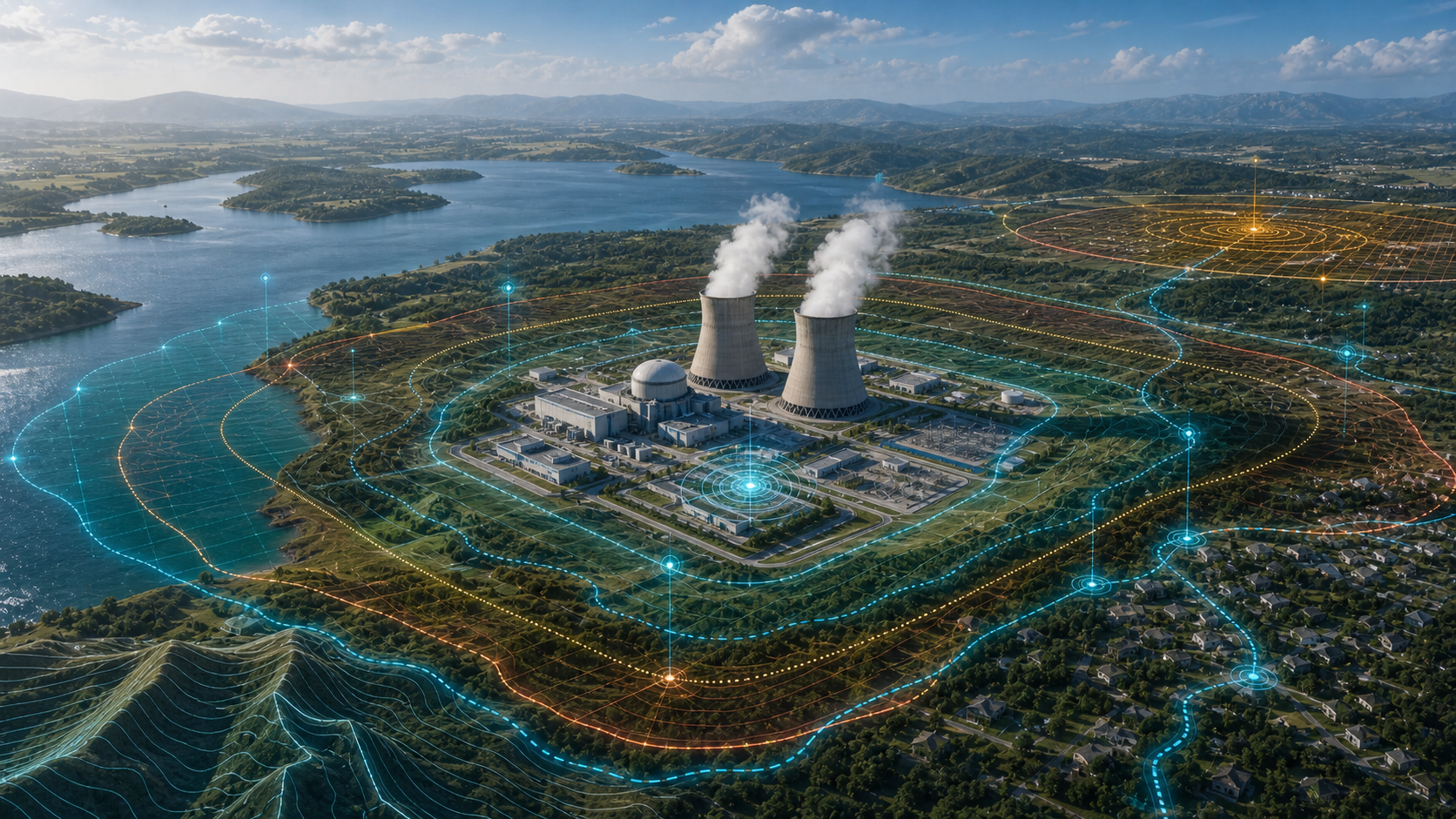 Nuclear Power Plant Risk Assessment visual