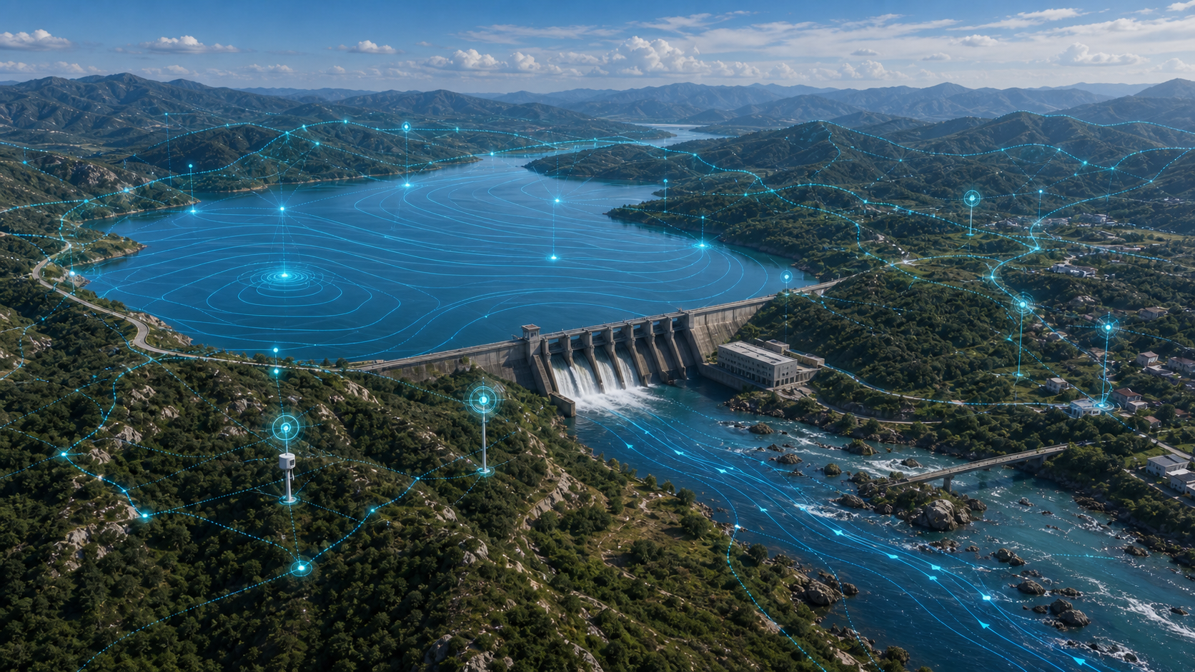 Water Resources Monitoring visual